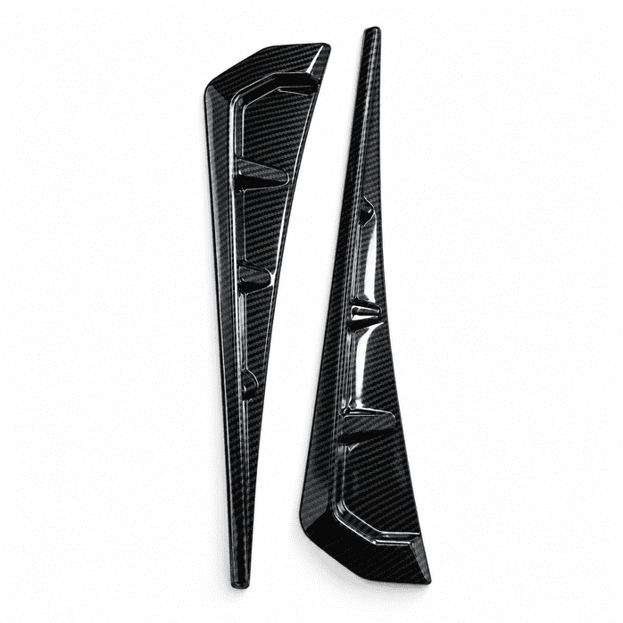 Universal car side fender air vent - 10