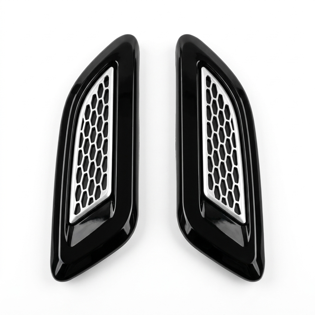 Universal car side fender air vent - 15