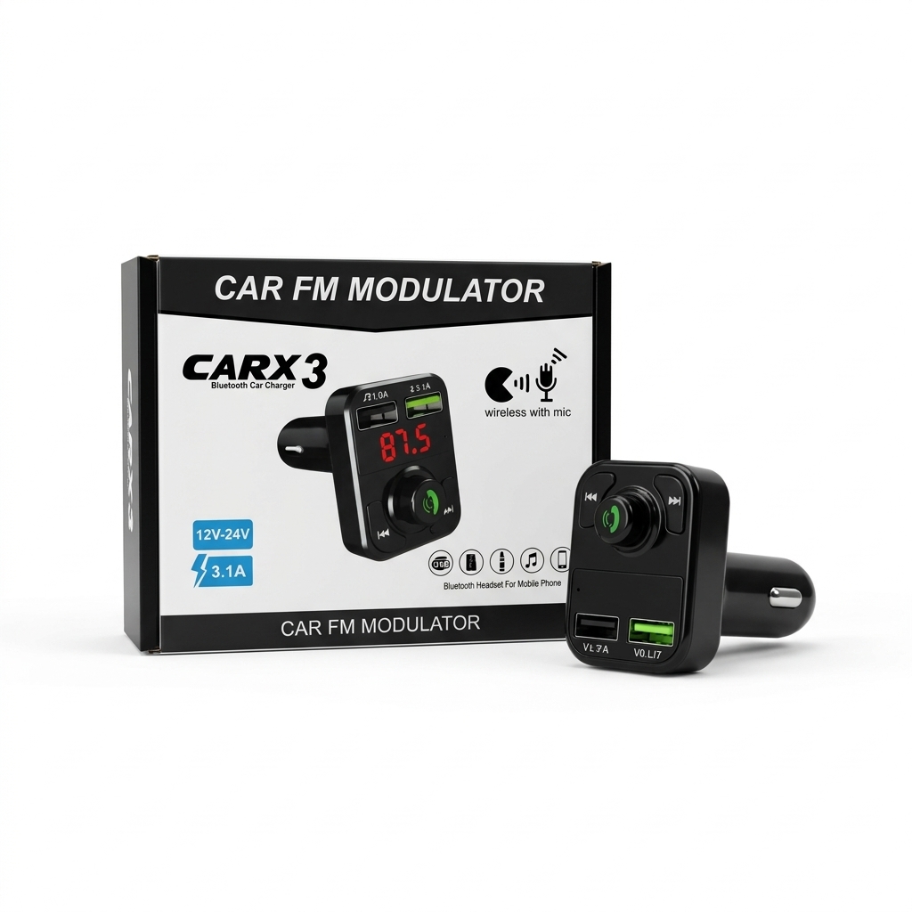Car Wireless Music Player - X3