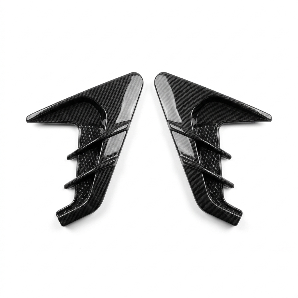 Universal car side fender air vent - 12