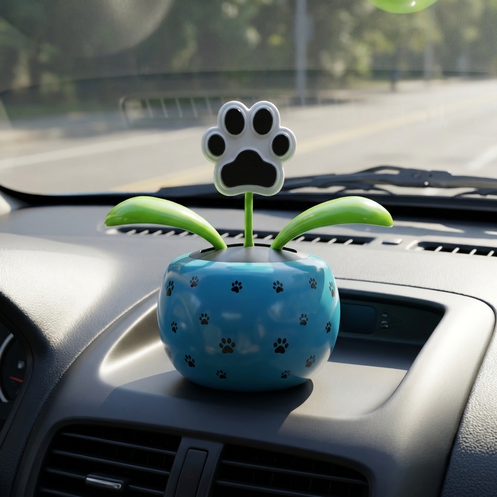 Paw Design Car Dashboard Air Freshener